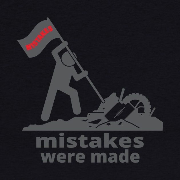 Mistakes Were Made (Flag) by SnarkSharks
